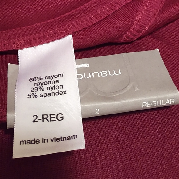 Maurice's Pull On Mid-Rise Bootcut Pant - Picture 5 of 8